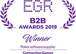 EGR B2B AWARDS 2019 Winner Poker software supplier Connective Games