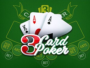 3 Card Poker 3 Card Poker