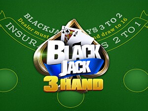 3 Hand Blackjack 3 Hand Blackjack