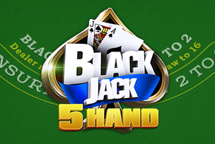 5 Hand Blackjack
